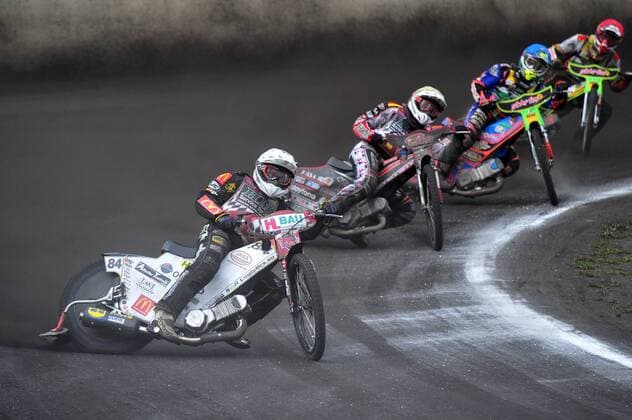 Martin Smolinski (ACL) - Speedway Bundesliga: Wolfslake Fabulaz Berlin - AC Landshut Devils
