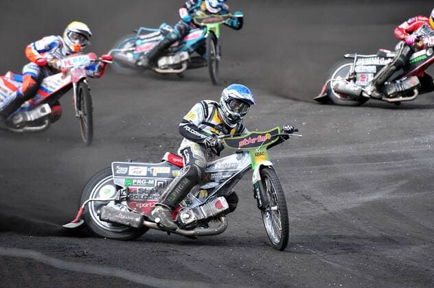 Grzegorz Zengota (WFB) - Speedway Bundesliga: Wolfslake Fabulaz Berlin - AC Landshut Devils