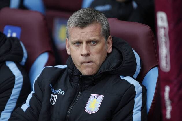 Fußball, Trainerhistorie, Aston Villa Eric Black, caretaker manager of Aston Villa during the Barclays Premier League match at Villa Park. Photo credit should read: Philip Oldham Sportimage EDITORIAL USE ONLY. No use with unauthorised audio, video, data, fixture lists, club league logos or live services. Online in-match use limited to 120 images, no video emulation. No use in betting, games or single club league player publications.