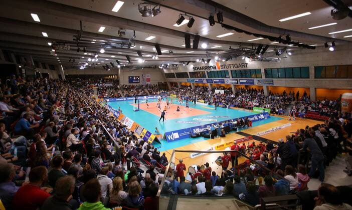 Stuttgart Volleyball Playoff-Halbfinale Allianz MTV Stuttgart vs. Schweriner SC, Feature Übersicht
