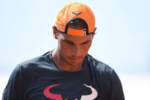 Rafael Nadal (Esp) TENNIS : Monte Carlo Rolex Masters 2016 - 10 04 2016 TennisMagazine Panoramic 
