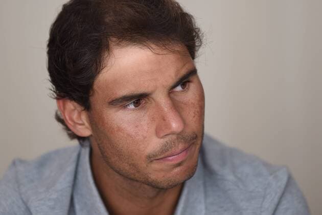 Rafael Nadal (Esp) TENNIS : Monte Carlo Rolex Masters 2016 - 10 04 2016 TennisMagazine Panoramic 