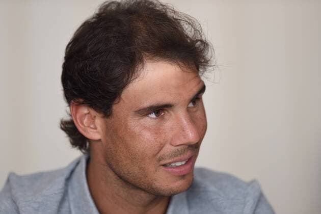 Rafael Nadal (Esp) TENNIS : Monte Carlo Rolex Masters 2016 - 10 04 2016 TennisMagazine Panoramic 