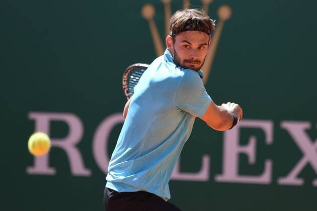 Hugo Nys (fra) TENNIS : Monte Carlo Rolex Masters 2016 - 10 04 2016 TennisMagazine Panoramic 