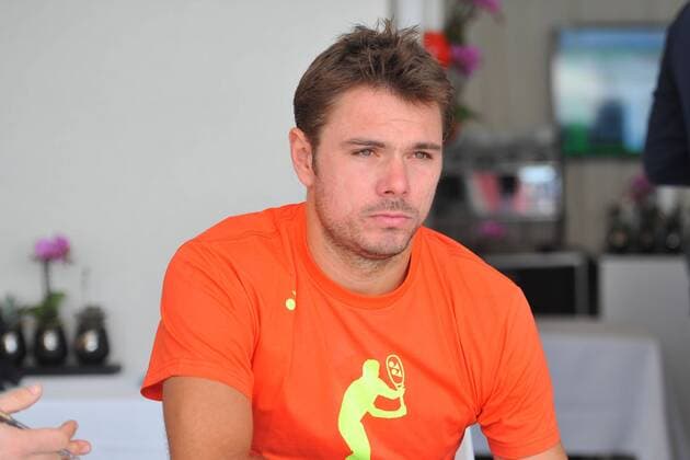 Stan Wawrinka (Sui) TENNIS : Monte Carlo Rolex Masters 2016 - 10 04 2016 TennisMagazine Panoramic 