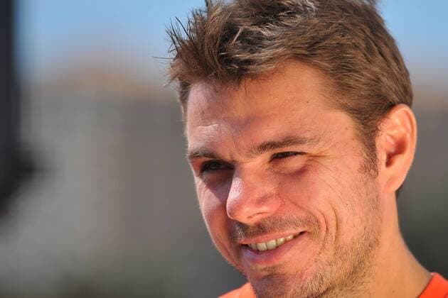 Stan Wawrinka (Sui) TENNIS : Monte Carlo Rolex Masters 2016 - 10 04 2016 TennisMagazine Panoramic 