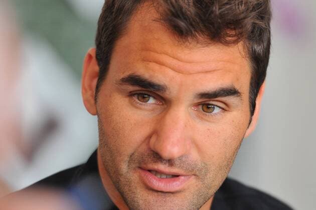 Roger Federer (Sui) TENNIS : Monte Carlo Rolex Masters 2016 - 10 04 2016 TennisMagazine Panoramic 