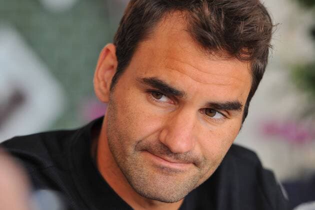 Roger Federer (Sui) TENNIS : Monte Carlo Rolex Masters 2016 - 10 04 2016 TennisMagazine Panoramic 