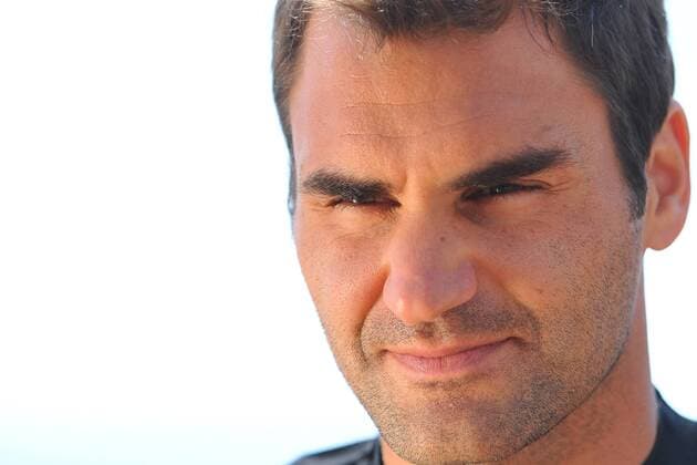 Roger Federer (Sui) TENNIS : Monte Carlo Rolex Masters 2016 - 10 04 2016 TennisMagazine Panoramic 