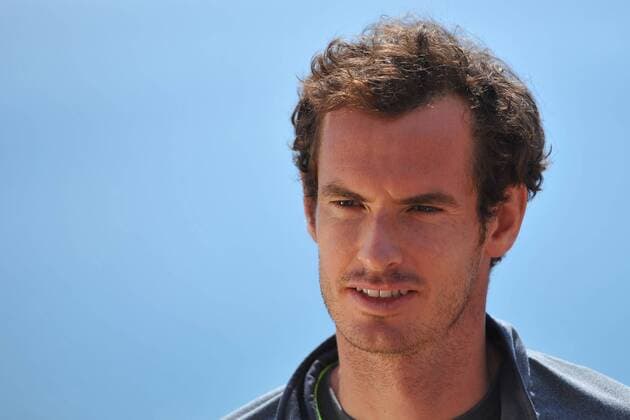 Andy Murray (GB) TENNIS : Monte Carlo Rolex Masters 2016 - 10 04 2016 TennisMagazine Panoramic 