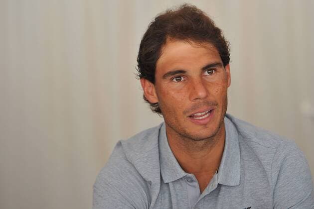 Rafael Nadal (Esp) TENNIS : Monte Carlo Rolex Masters 2016 - 10 04 2016 TennisMagazine Panoramic 