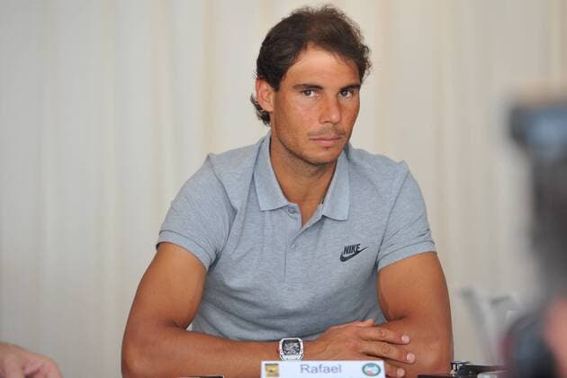 Rafael Nadal (Esp) TENNIS : Monte Carlo Rolex Masters 2016 - 10 04 2016 TennisMagazine Panoramic 