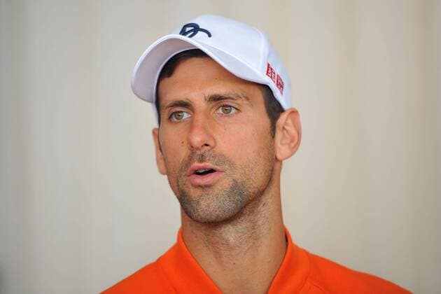Novak Djokovic (Ser) TENNIS : Monte Carlo Rolex Masters 2016 - 10 04 2016 TennisMagazine Panoramic 