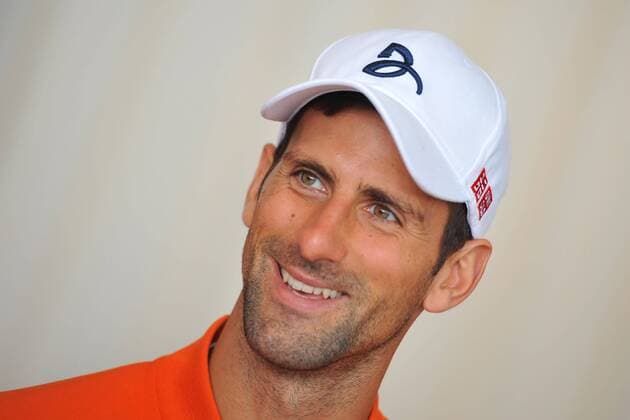 Novak Djokovic (Ser) TENNIS : Monte Carlo Rolex Masters 2016 - 10 04 2016 TennisMagazine Panoramic 