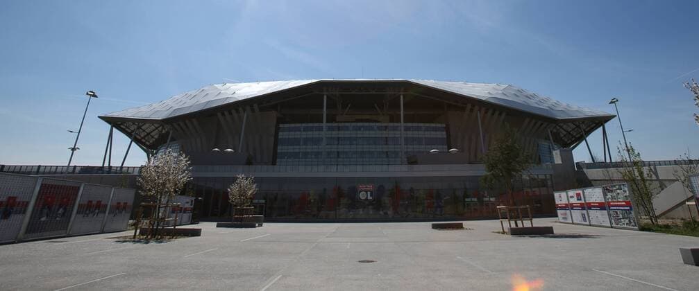 SOCCER - UEFA EURO EM Europameisterschaft Fussball 2016, preview LYON,FRANCE,10.APR.16 - SOCCER - UEFA European Championship EM Europameisterschaft 2016 in France, preview, Stade de Lyon. Image shows the stadium. Keywords: stadium. GEPAxpictures xAndreasxPranter