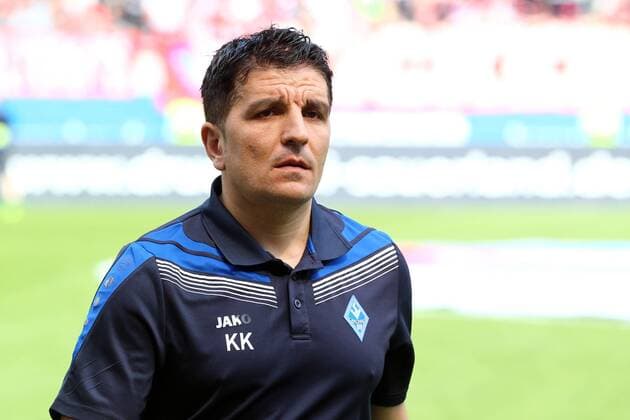 Fußball, Regionalliga, Offenbacher Kickers - Waldhof Mannheim Offenbach Kocak, Kenan Trainer SV Waldhof Mannheim 07 Copyright: Roskaritzx Eibner-Pressefoto EP_rrz
