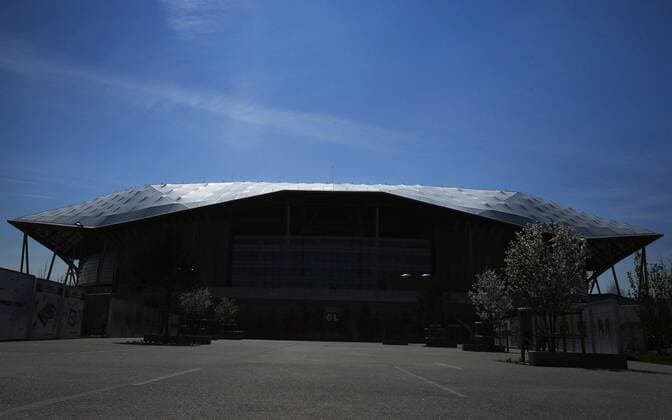 SOCCER - UEFA EURO EM Europameisterschaft Fussball 2016, preview LYON,FRANCE,10.APR.16 - SOCCER - UEFA European Championship EM Europameisterschaft 2016 in France, preview, Stade de Lyon. Image shows the Stade Gerland. Keywords: stadium. GEPAxpictures xAndreasxPranter