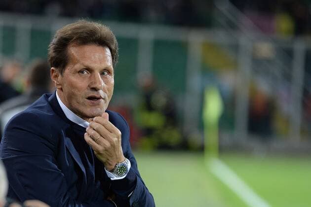 Football - soccer: Serie A, US Palermo - Lazio Rom, walter novellino coach palermo xHOCHxZWEIx xItalyxPhotoxPressx 