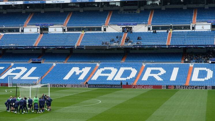 Die Spieler des VfL Wolfsburg beim Abschlusstraining vor dem großen Viertelfinale gegen Real Madrid, Mannschaft, Team, Training, xjgx