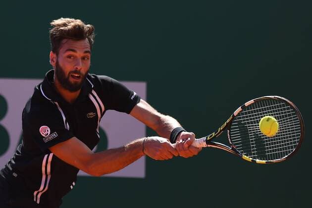 Benoit Paire (fra) TENNIS : Tournoi de Monte Carlo 2016 - 11 04 2016 TennisMagazine Panoramic 