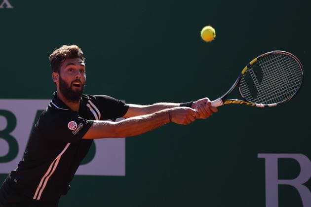 Benoit Paire (fra) TENNIS : Tournoi de Monte Carlo 2016 - 11 04 2016 TennisMagazine Panoramic 