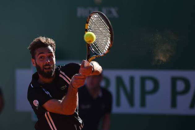 Benoit Paire (fra) TENNIS : Tournoi de Monte Carlo 2016 - 11 04 2016 TennisMagazine Panoramic 