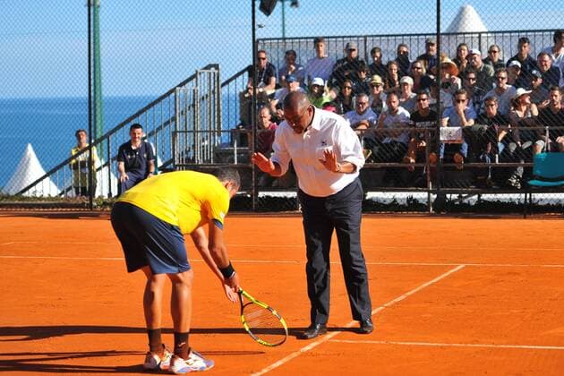 Benoit Paire (fra) vs inigo cervantes (esp) TENNIS : Tournoi de Monte Carlo 2016 - 11 04 2016 TennisMagazine Panoramic 