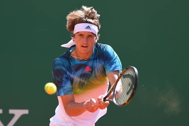 Alexander Zverev (Ger) TENNIS : Tournoi de Monte Carlo 2016 - 11 04 2016 TennisMagazine Panoramic 