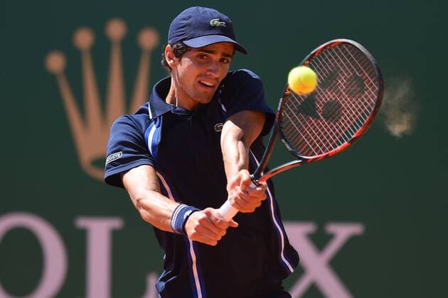 Pierre Hugues Herbert (Fra) TENNIS : Tournoi de Monte Carlo 2016 - 11 04 2016 TennisMagazine Panoramic 