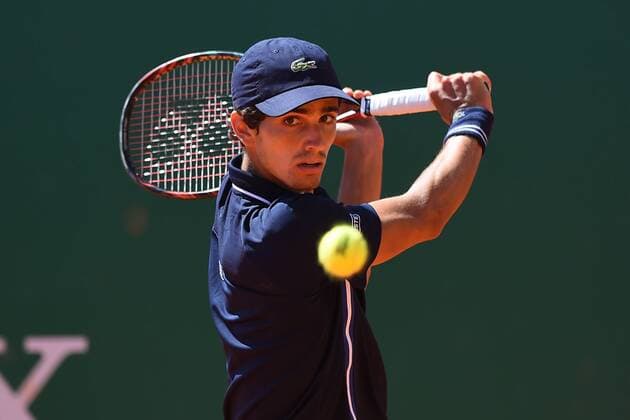 Pierre Hugues Herbert (Fra) TENNIS : Tournoi de Monte Carlo 2016 - 11 04 2016 TennisMagazine Panoramic 