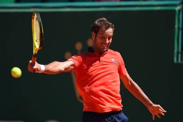 Richard Gasquet (Fra) TENNIS : Tournoi de Monte Carlo 2016 - 11 04 2016 TennisMagazine Panoramic 