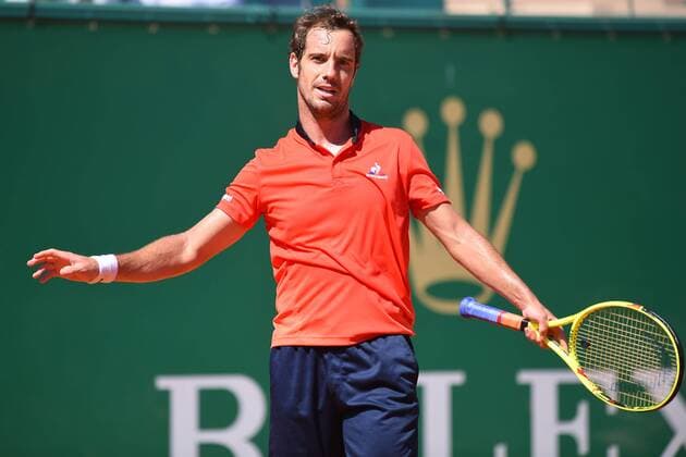 Richard Gasquet (Fra) TENNIS : Tournoi de Monte Carlo 2016 - 11 04 2016 TennisMagazine Panoramic 