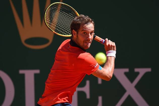 Richard Gasquet (Fra) TENNIS : Tournoi de Monte Carlo 2016 - 11 04 2016 TennisMagazine Panoramic 