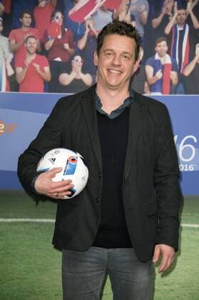 Fußball, EURO 2016, ZDF präsentiert EM Kommentatoren Team Oliver Schmidt beim Fototermin zur ARD ZDF-Pressekonferenz UEFA EURO EM Europameisterschaft Fussball 2016 im Radialsystem. Berlin, 11.04.2016 Foto:xFredericx xFuturexImage