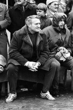 Trainer Hans Wendlandt (Freiburger FC)