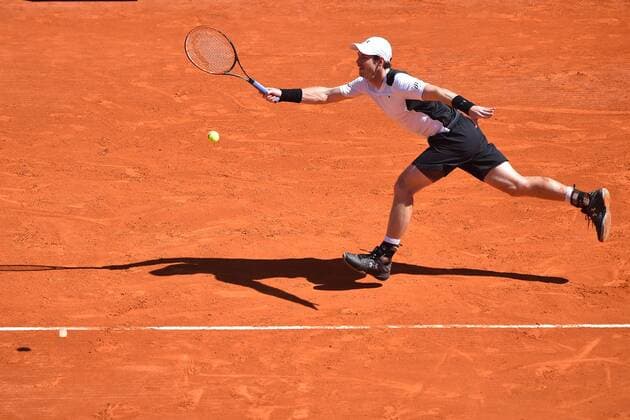 Andy Murray (GB) TENNIS : Tournoi de Monte Carlo 2016 - 12 04 2016 TennisMagazine Panoramic 