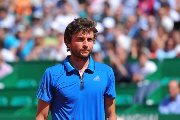 Gilles Simon (fra) TENNIS : Tournoi de Monte Carlo 2016 - 12 04 2016 TennisMagazine Panoramic 