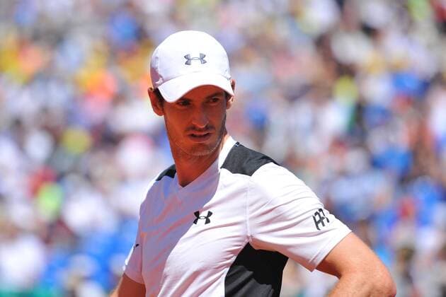Andy Murray (gb) TENNIS : Tournoi de Monte Carlo 2016 - 12 04 2016 TennisMagazine Panoramic 