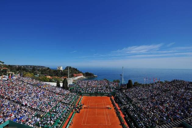 Themen der Woche SPORT Monte Carlo Country Club TENNIS : Tournoi de Monte Carlo 2016 - 12 04 2016 TennisMagazine Panoramic 