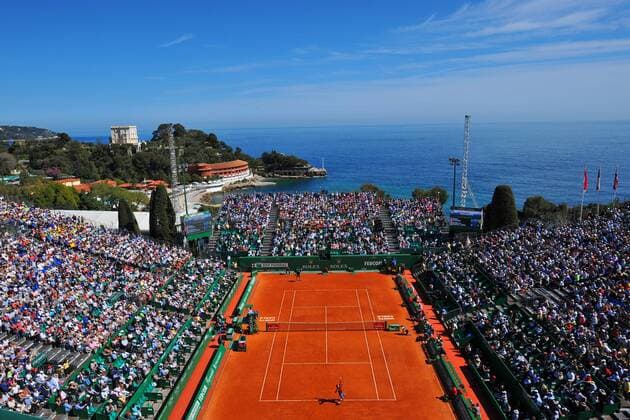 Monte Carlo Country Club TENNIS : Tournoi de Monte Carlo 2016 - 12 04 2016 TennisMagazine Panoramic 