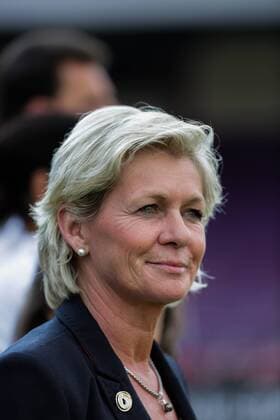GER, EM-Qualifikation Frauen, Deutschland (GER) vs. Kroatien (CRO) 12.04.2016, Osnatel Arena, Osnabrück, GER, EM Qualifikation, Deutschland vs Kroatien, im Bild Bundestrainerin Silvia Neid nphxrauch