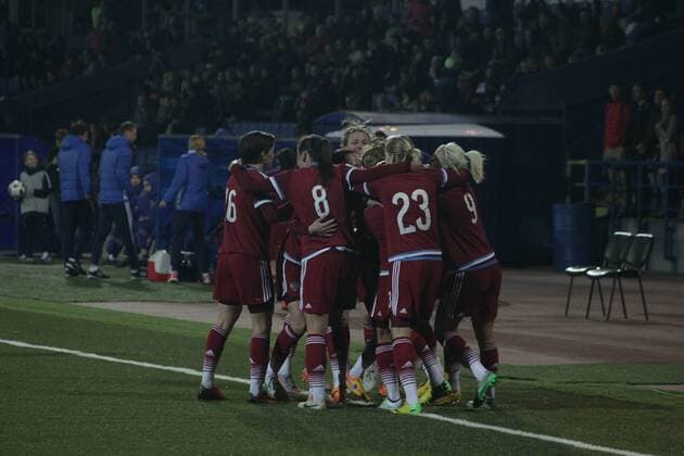 Russian Federation. St. Petersburg. Qualification European Championship EM Europameisterschaft 2017 among women, Russia - Hungary, 3: 3. Qualification European Championship 2017 between the national women s teams of Russia and Hungary. MaksimxKonstantinov 