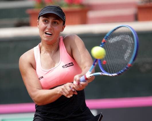 TENNIS - ITF, Fed Cup KAIRO,EGYPT,13.APR.16 - TENNIS - ITF, Fed Cup, Europe Africa Zone II, Group 1, Egypt vs Austria. Image shows Tamira Paszek (AUT). GEPAxpictures xWalterxLuger