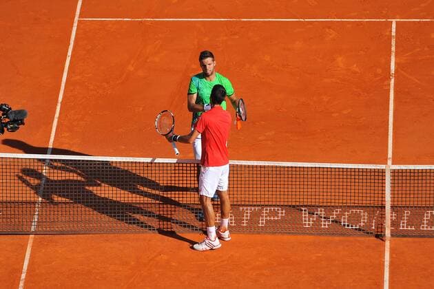 Jiri Vesely (Cze) def Novak Djokovic (Ser) TENNIS : Monte Carlo 2016 - 13 04 2016 TennisMagazinex 