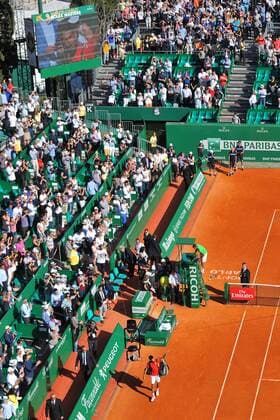 Jiri Vesely (Cze) def Novak Djokovic (Ser) TENNIS : Monte Carlo 2016 - 13 04 2016 TennisMagazinex 
