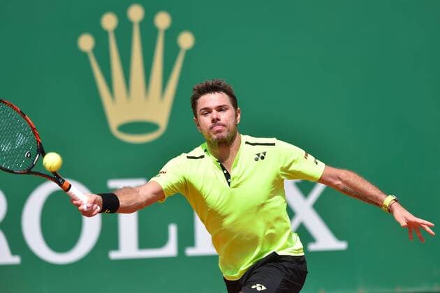 Stan Wawrinka (Sui) TENNIS : Monte Carlo 2016 - 13 04 2016 TennisMagazinex 