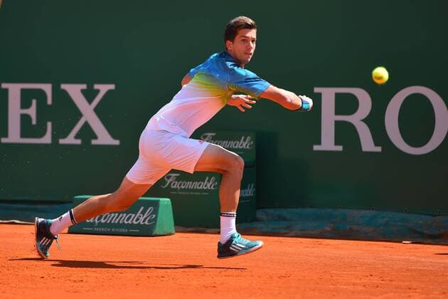 Aljaz Bedene (GB) TENNIS : Monte Carlo 2016 - 13 04 2016 TennisMagazinex 