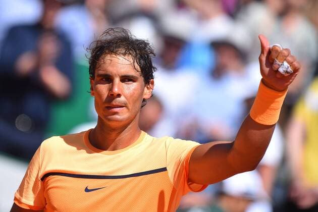 Bilder des Tages - SPORT Rafael Nadal (Esp) TENNIS : Monte Carlo 2016 - 13 04 2016 TennisMagazinex 