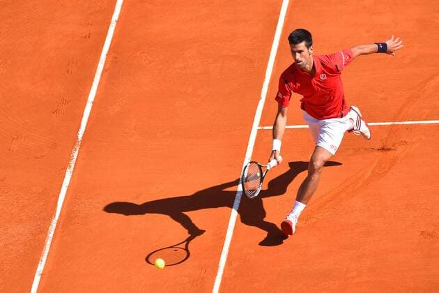 Novak Djokovic (Ser) TENNIS : Monte Carlo 2016 - 13 04 2016 TennisMagazinex 