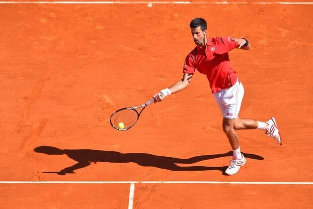Novak Djokovic (Ser) TENNIS : Monte Carlo 2016 - 13 04 2016 TennisMagazinex 